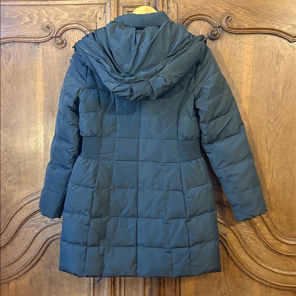 Cole Haan Hooded Down Puffer Coat - Picture 14 of 16
